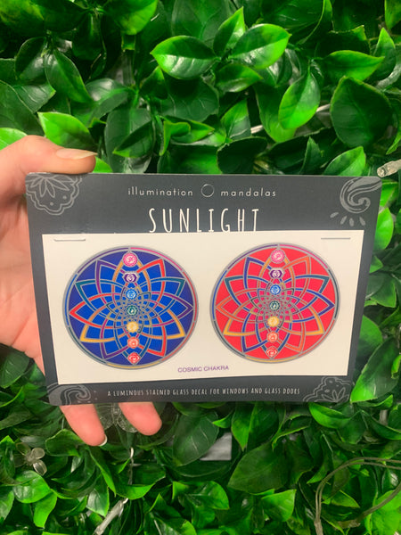 Sunseal Stained Glass Decal 6cm