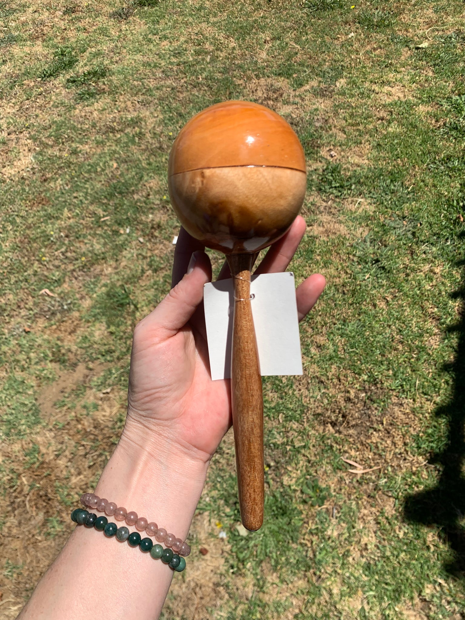 Medicine rattle