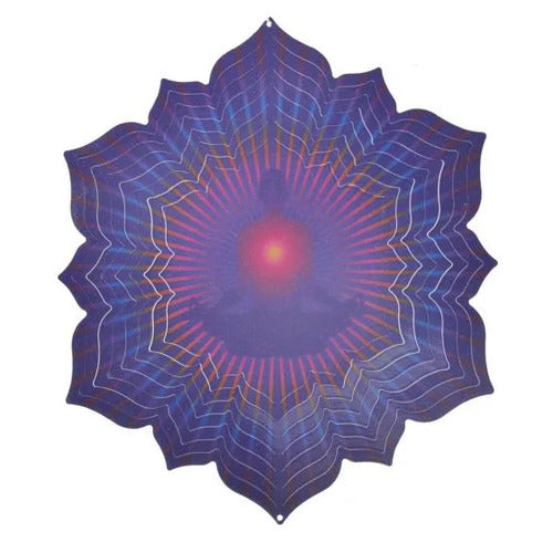Buddha wind spinner
