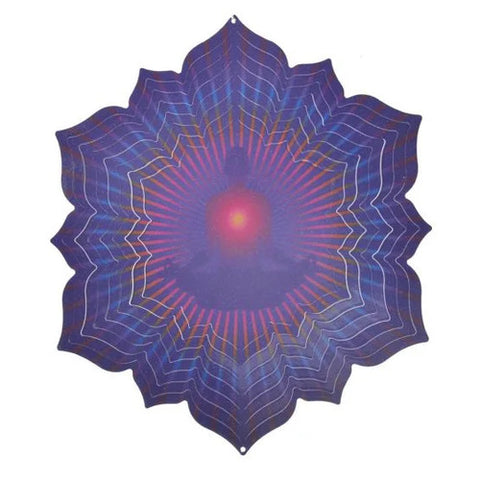 Buddha wind spinner