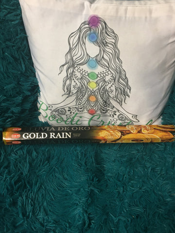 HEM Gold Rain Garden Incense Sticks