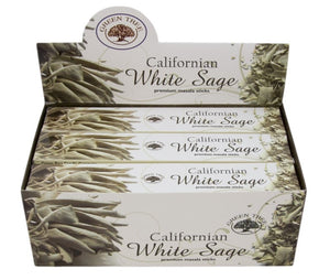 Californian white sage incense sticks
