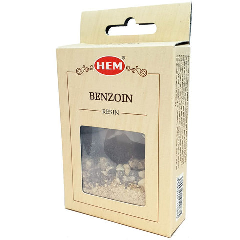 Benzoin resin