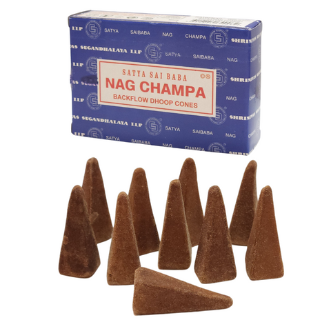 Nag champa backflow cones