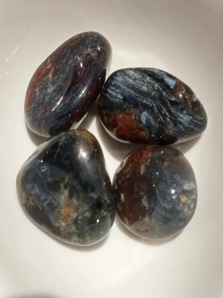 Pietersite Tumbled