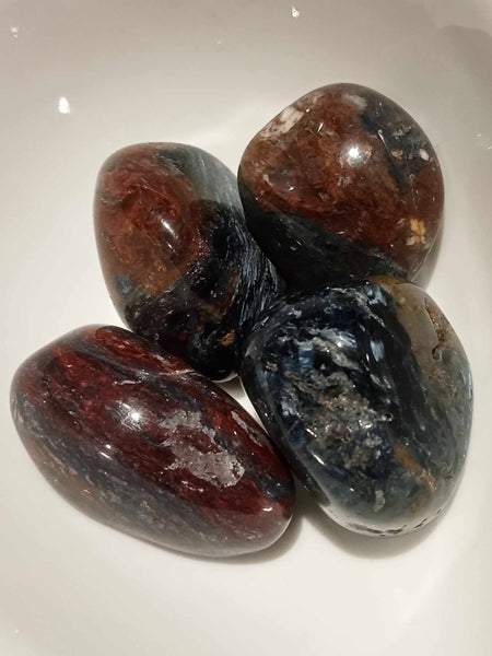 Pietersite Tumbled