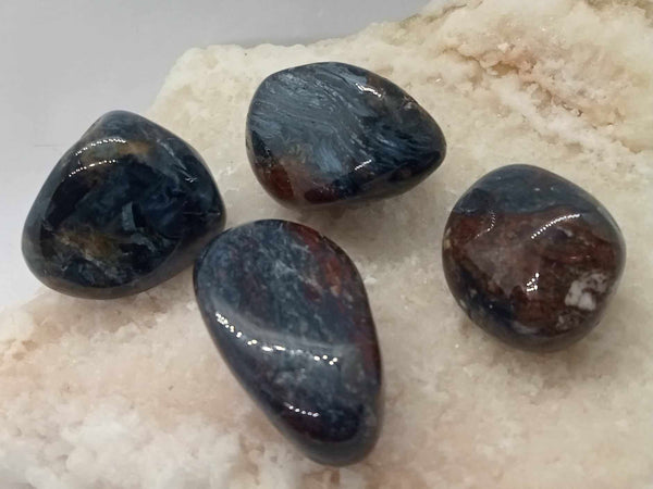 Pietersite Tumbled