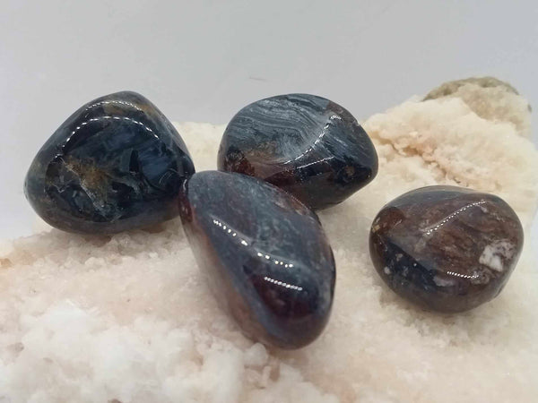 Pietersite Tumbled