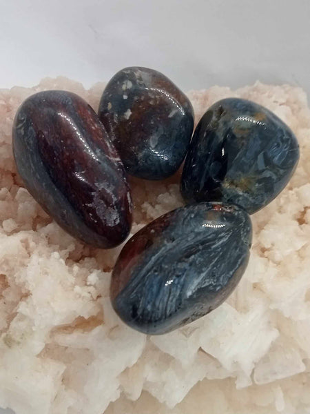 Pietersite Tumbled