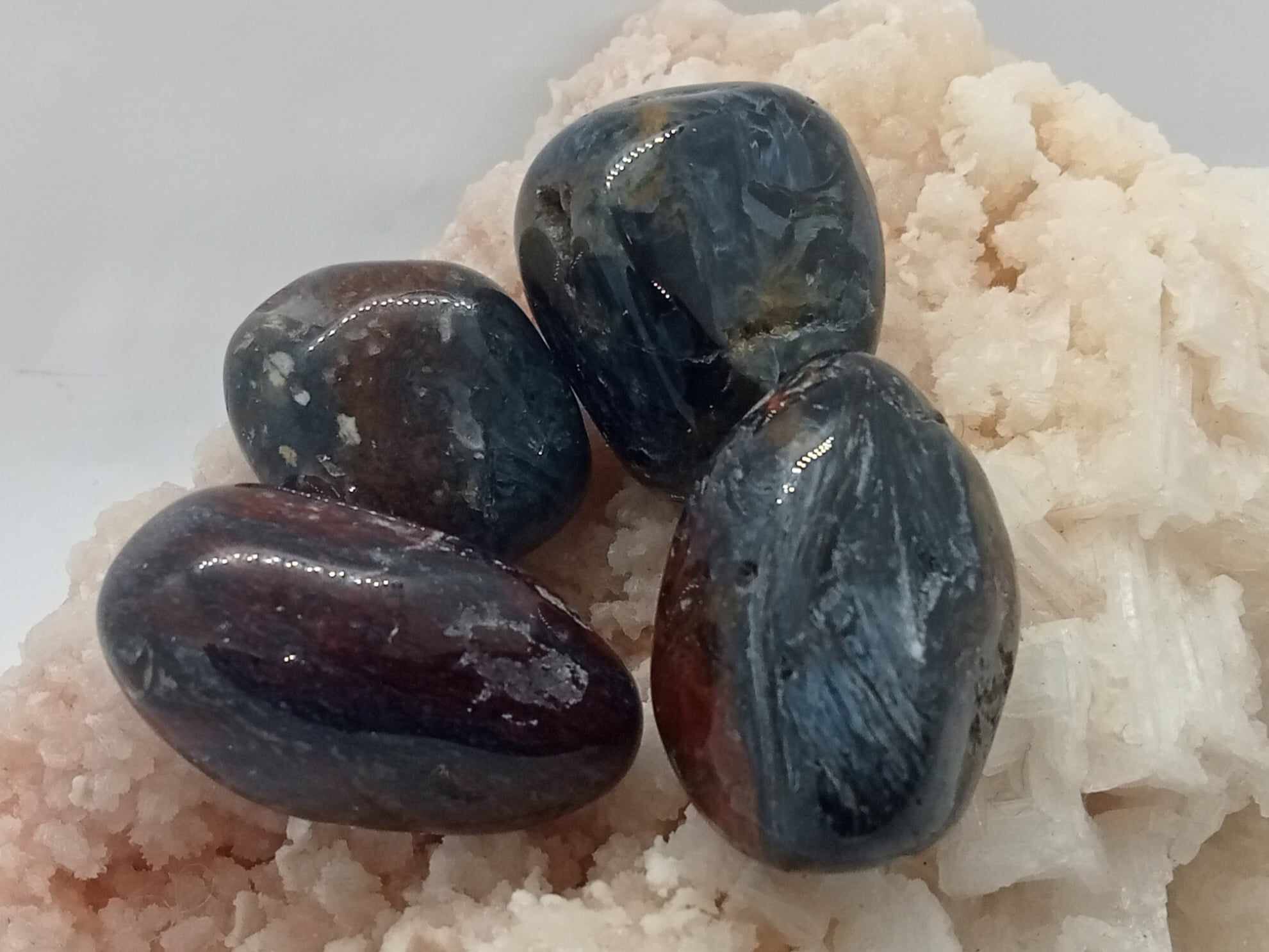 Pietersite Tumbled
