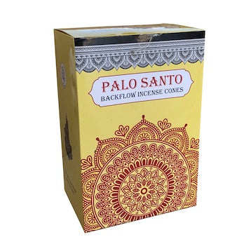 Palo Santo Backflow Incense Cones