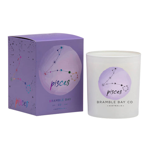 Pisces bramble bay candle