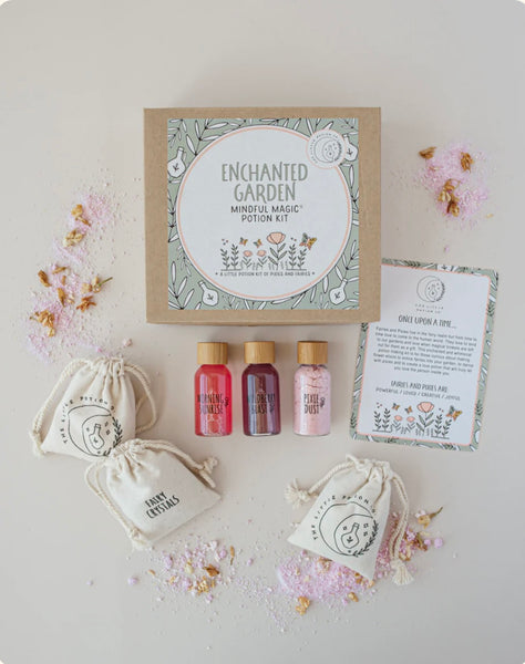 Enchanted Garden - Mindful Magic Potion Kit