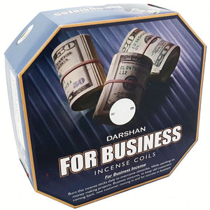 Darshan For Business Incense Coils
