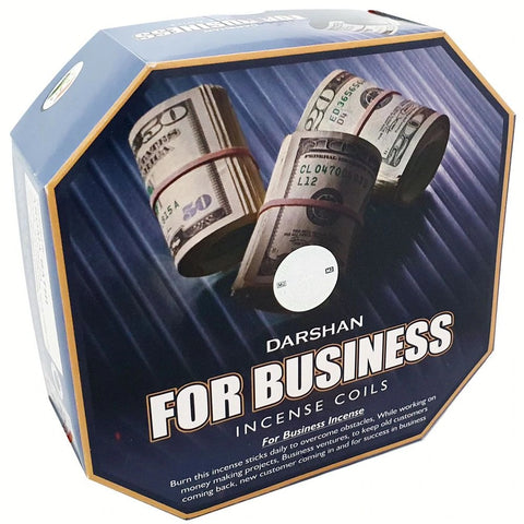 Darshan For Business Incense Coils