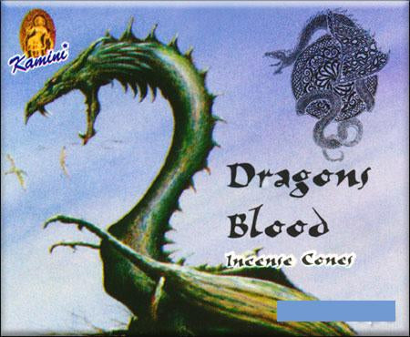 Dragons Blood Incense Cones