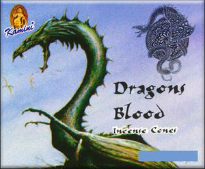 Dragons Blood Incense Cones