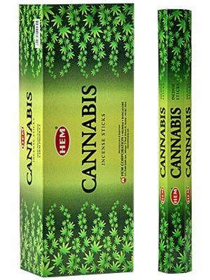 Cannabis Incense Stick HEX
