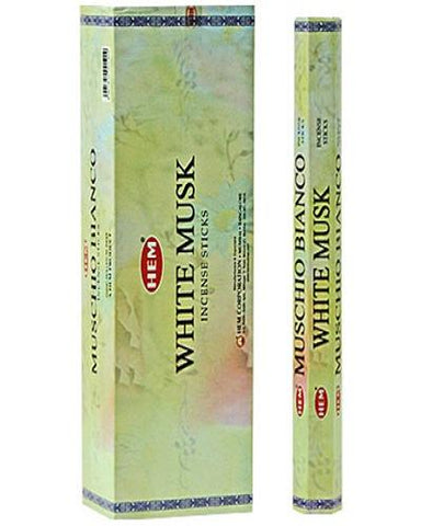 White Musk Garden Incense Sticks