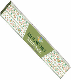 Mugwort & White Sage Incense