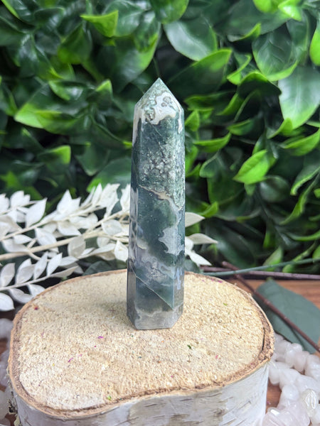 Moss Agate Tower