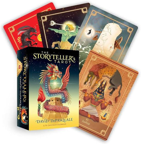 The Storytellers Tarot Cards