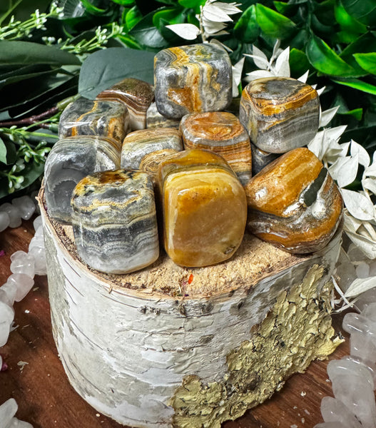 Bumblebee Calcite Cubes