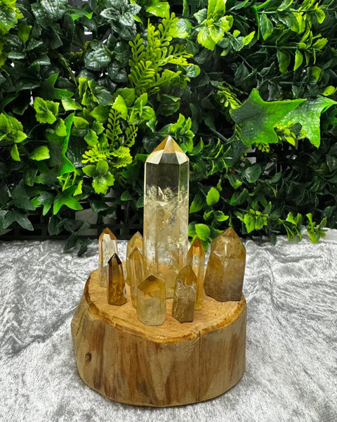Citrine Points