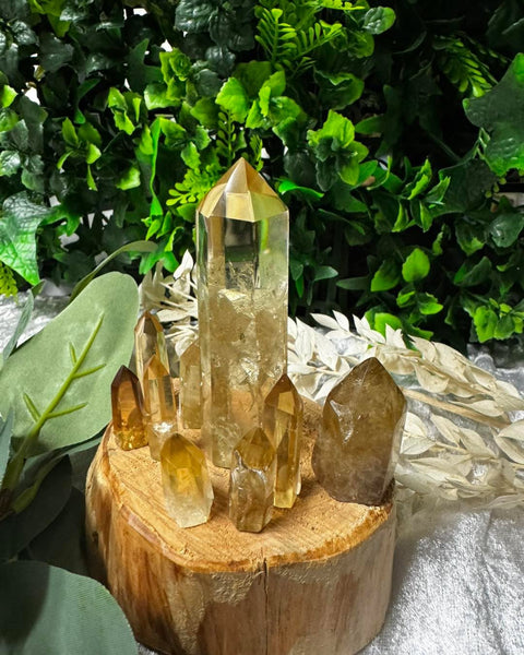Citrine Points