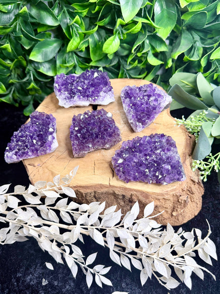 Amethyst Cluster
