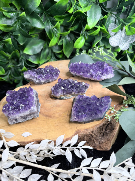 Amethyst Cluster