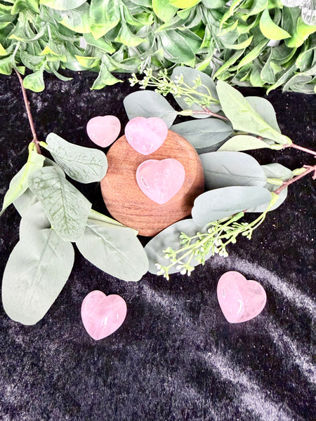 Rose Quartz Heart