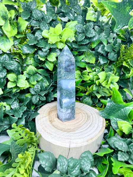 Moss Agate Tower