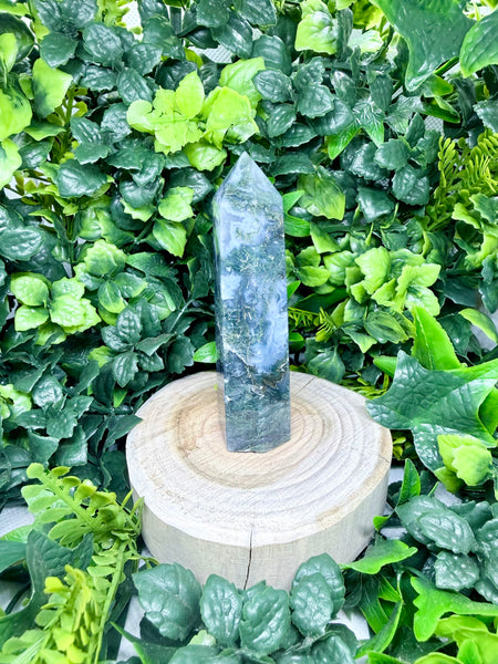 Moss Agate Tower