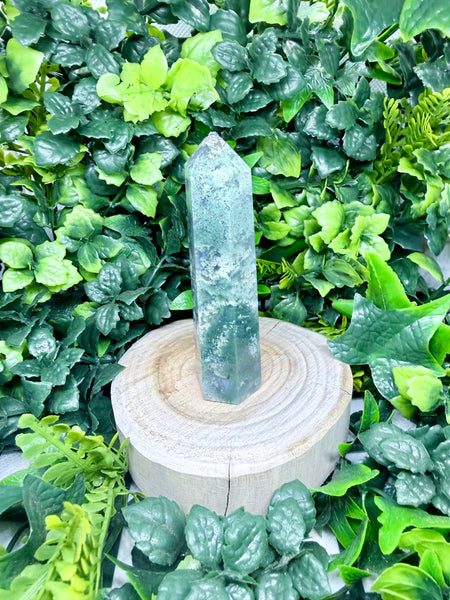 Moss Agate Tower