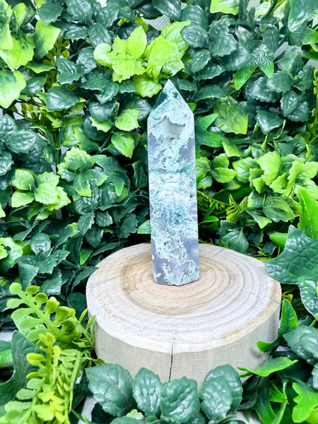 Moss Agate Tower