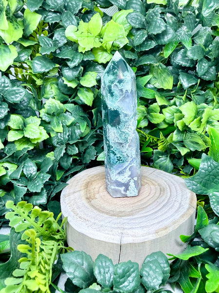 Moss Agate Tower