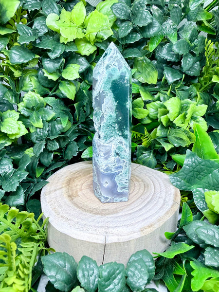 Moss Agate Tower