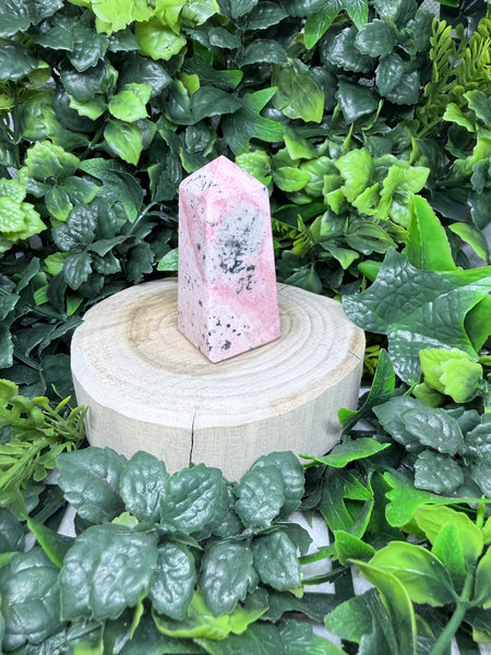 Rhodonite Tower