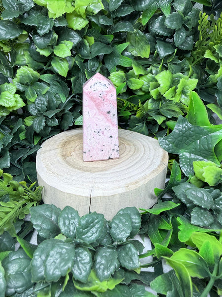 Rhodonite Tower