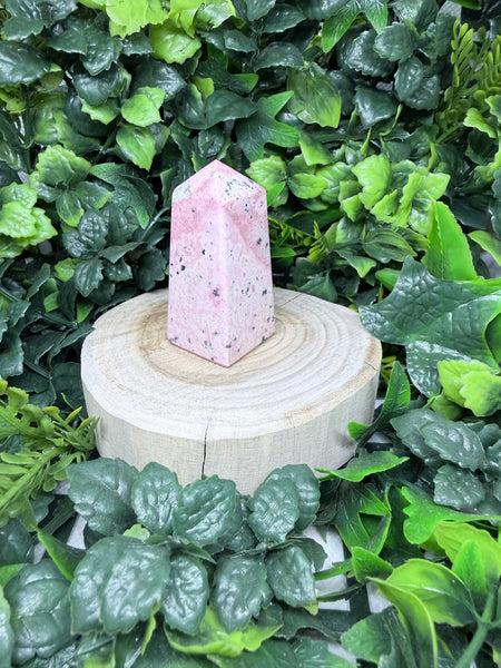 Rhodonite Tower