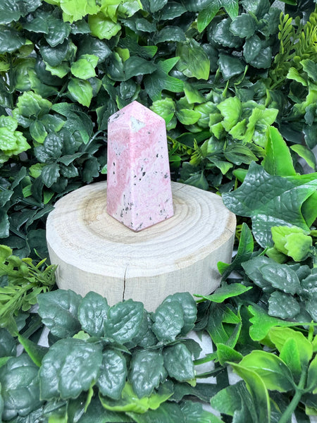 Rhodonite Tower