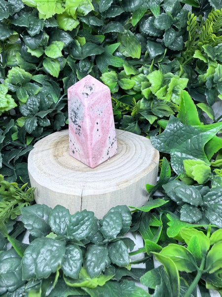 Rhodonite Tower