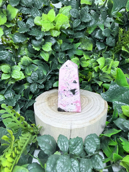 Rhodonite Tower
