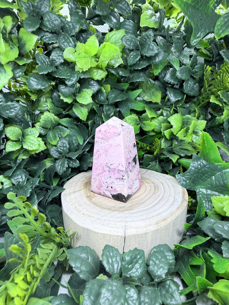 Rhodonite Tower