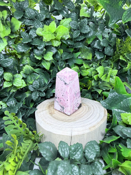 Rhodonite Tower