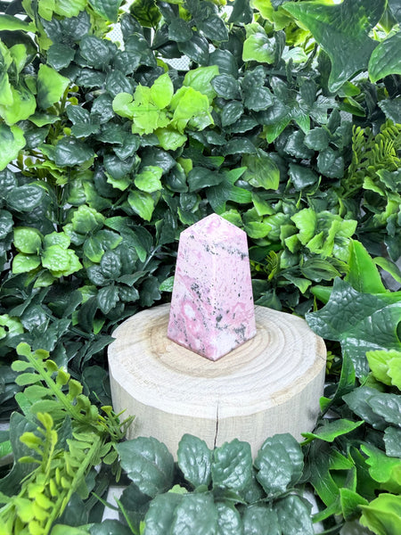 Rhodonite Tower