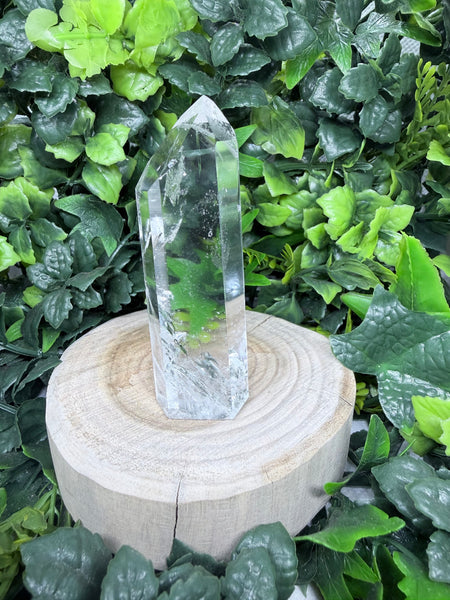 Clear Quartz Tower