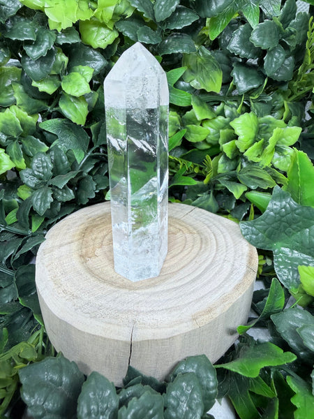 Clear Quartz Tower