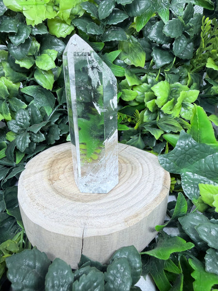 Clear Quartz Tower
